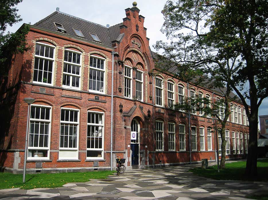 VWWO Waterwolf kunstenaarsatelier in Amsterdam